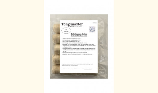5 x 32mm Halal Collagen Casings